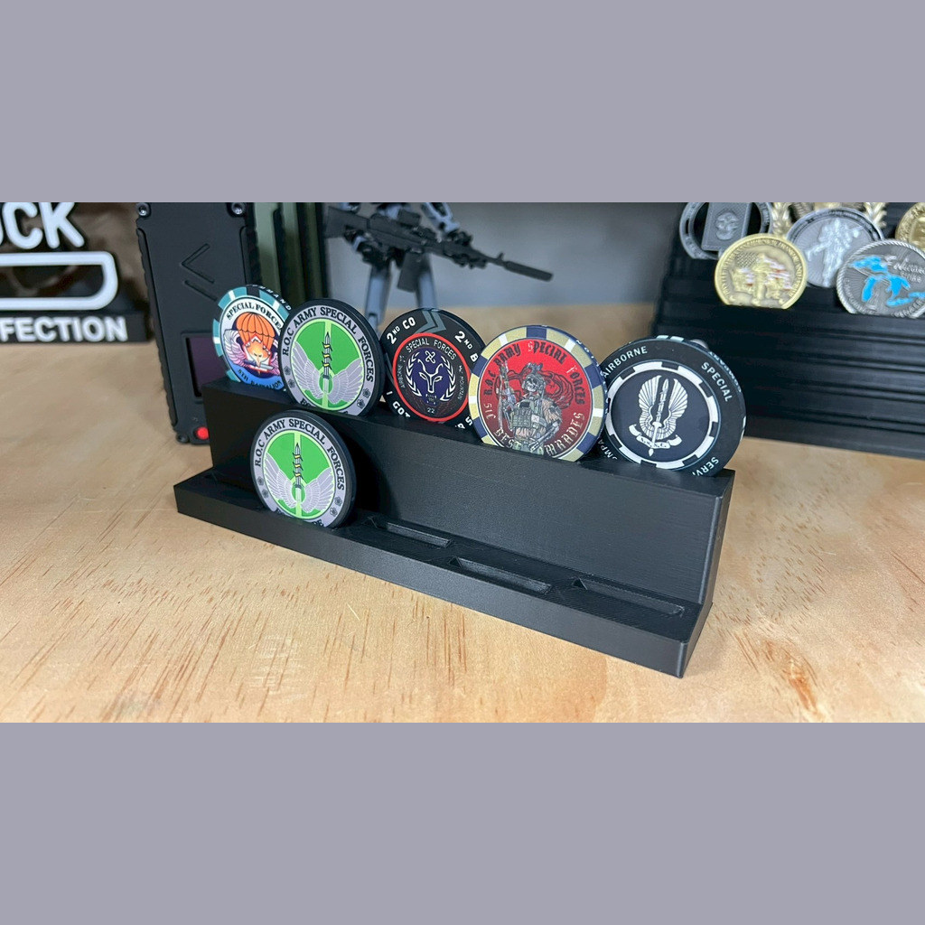 籌碼挑戰幣展示架 第 4 張