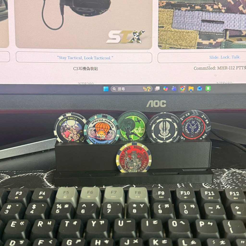 籌碼挑戰幣展示架 第 5 張