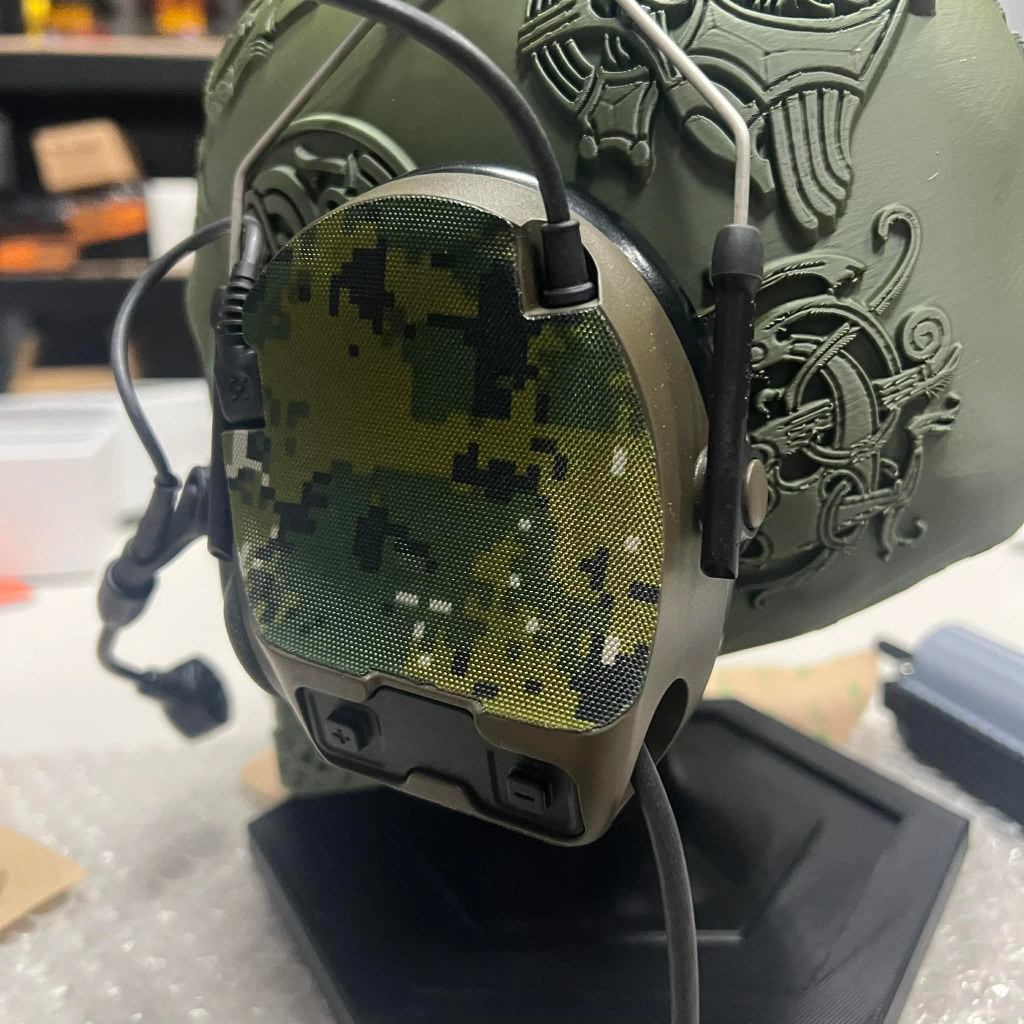 Peltor C8 耳機偽裝貼 第 6 張
