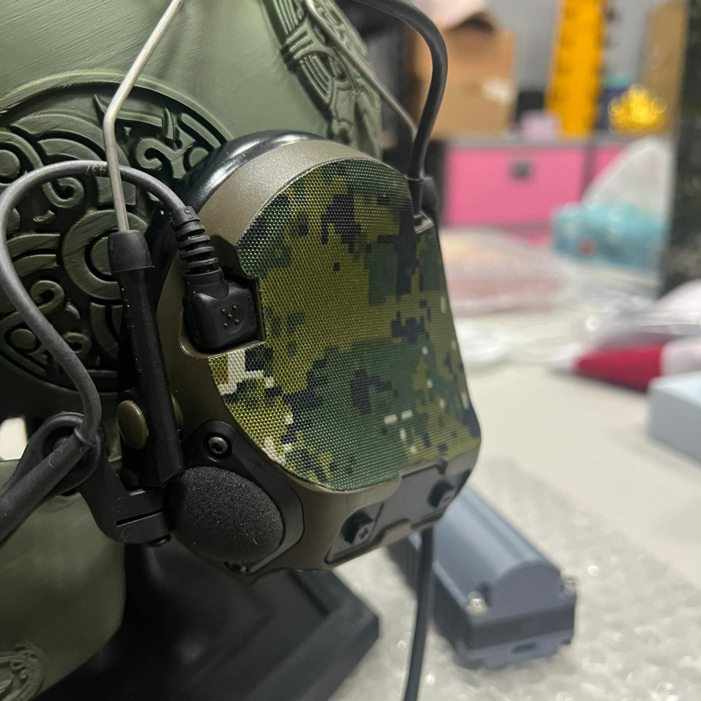 Peltor C8 耳機偽裝貼 第 7 張