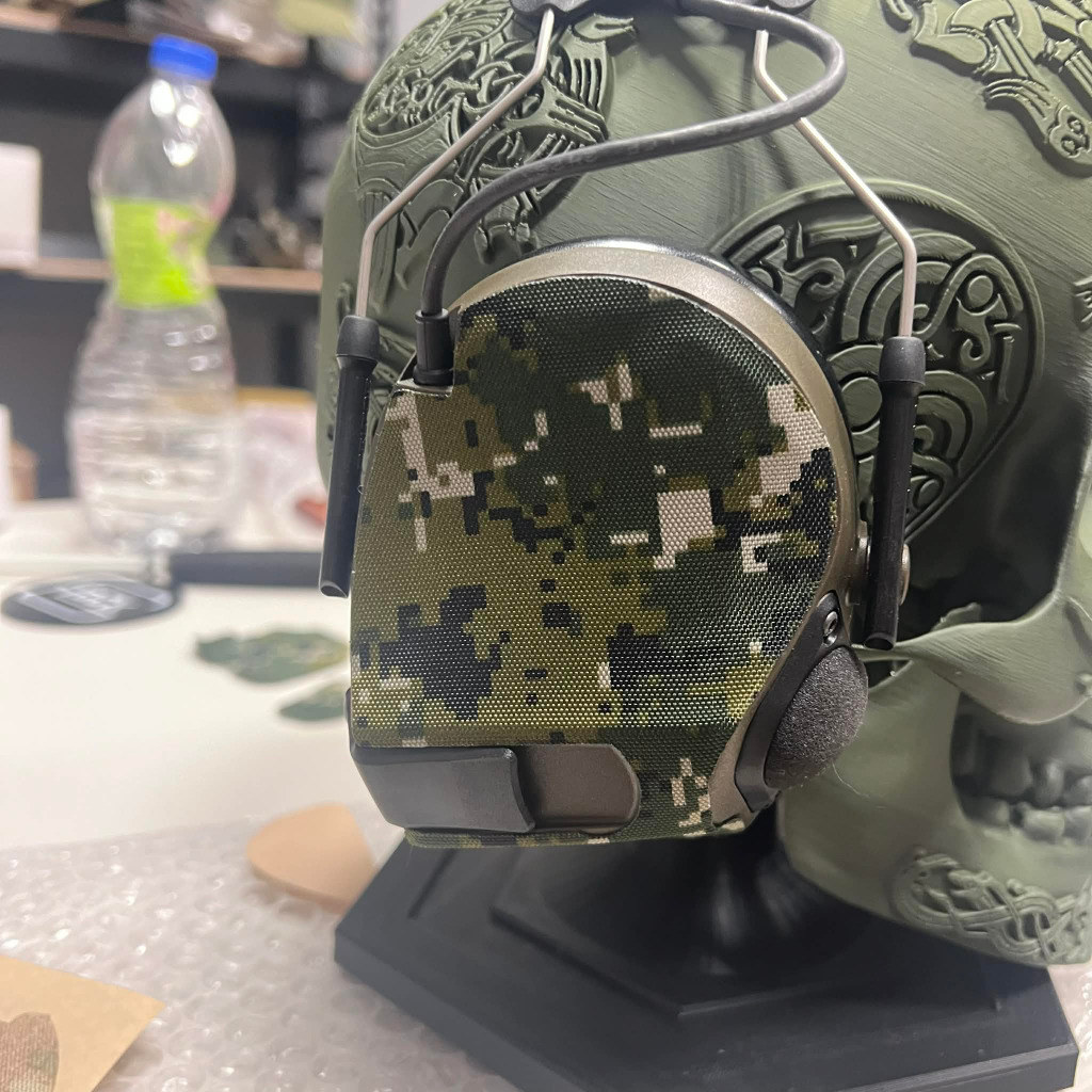 Peltor C8 耳機偽裝貼 第 8 張