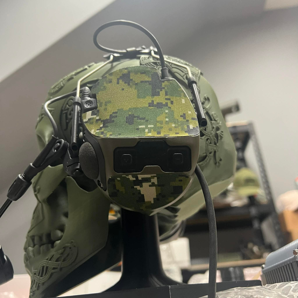 Peltor C8 耳機偽裝貼 第 9 張